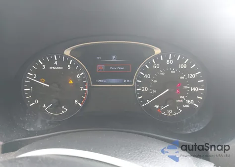 2017 Nissan Altima 2.5 Sr из США, поврежденный, VIN 1N4AL3AP1HC150496